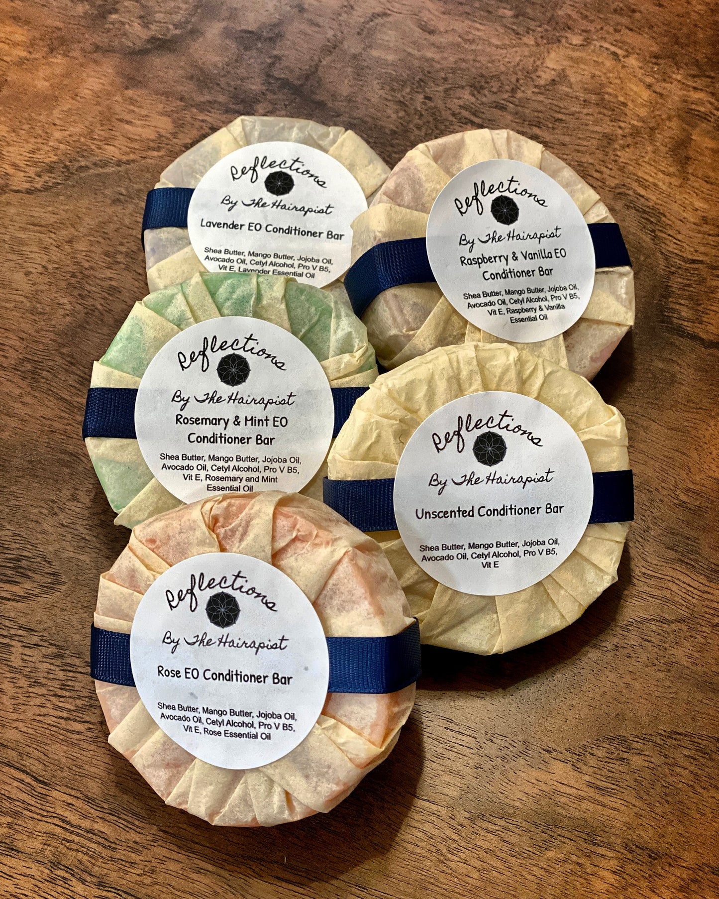 Rosemary & Mint Essential Oil Conditioner Bar