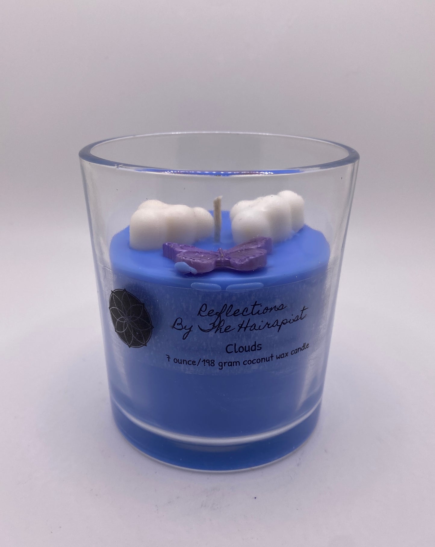 "Clouds" 7 oz Coconut Wax Candle