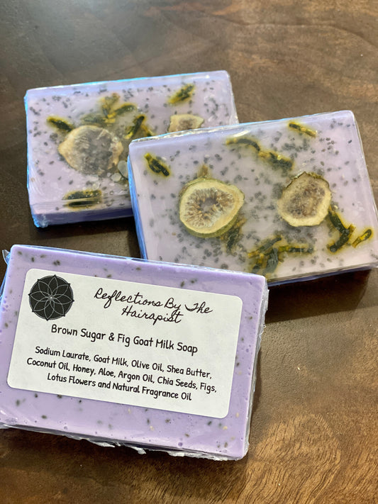 Brown Sugar & Fig Goat Milk Soap