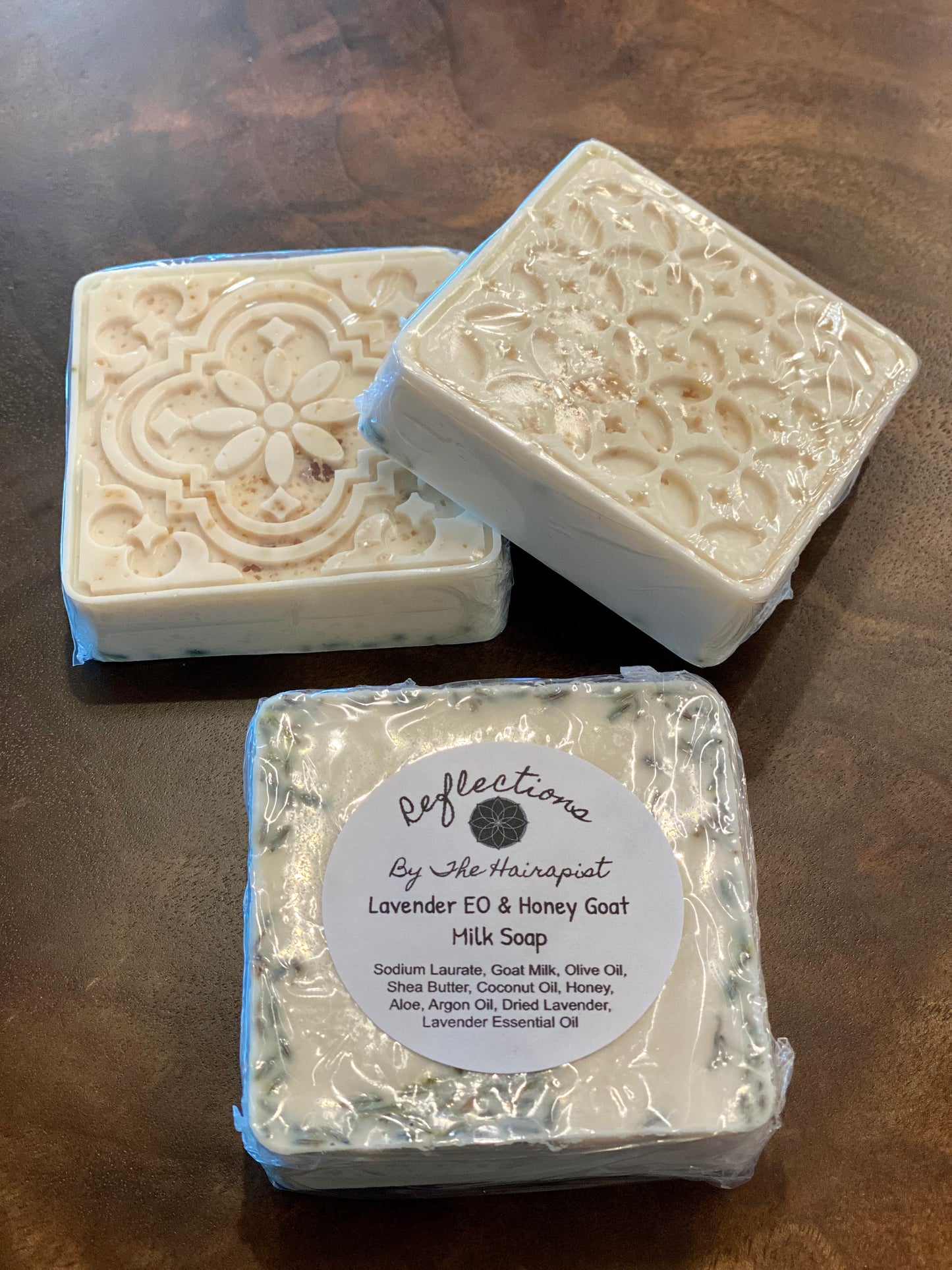 Lavender Essential Oil & Honey Goat Milk Soap