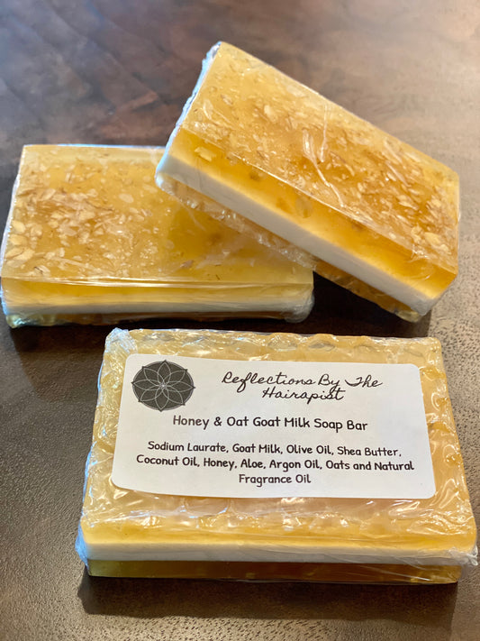 Honey & Oat Goat Milk Soap