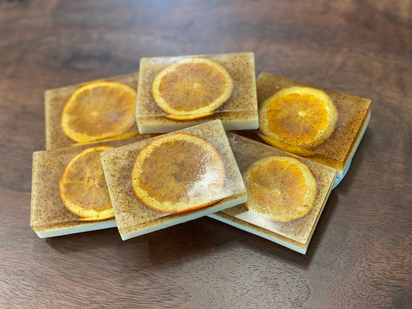 Orange, Mango & Clove Soap