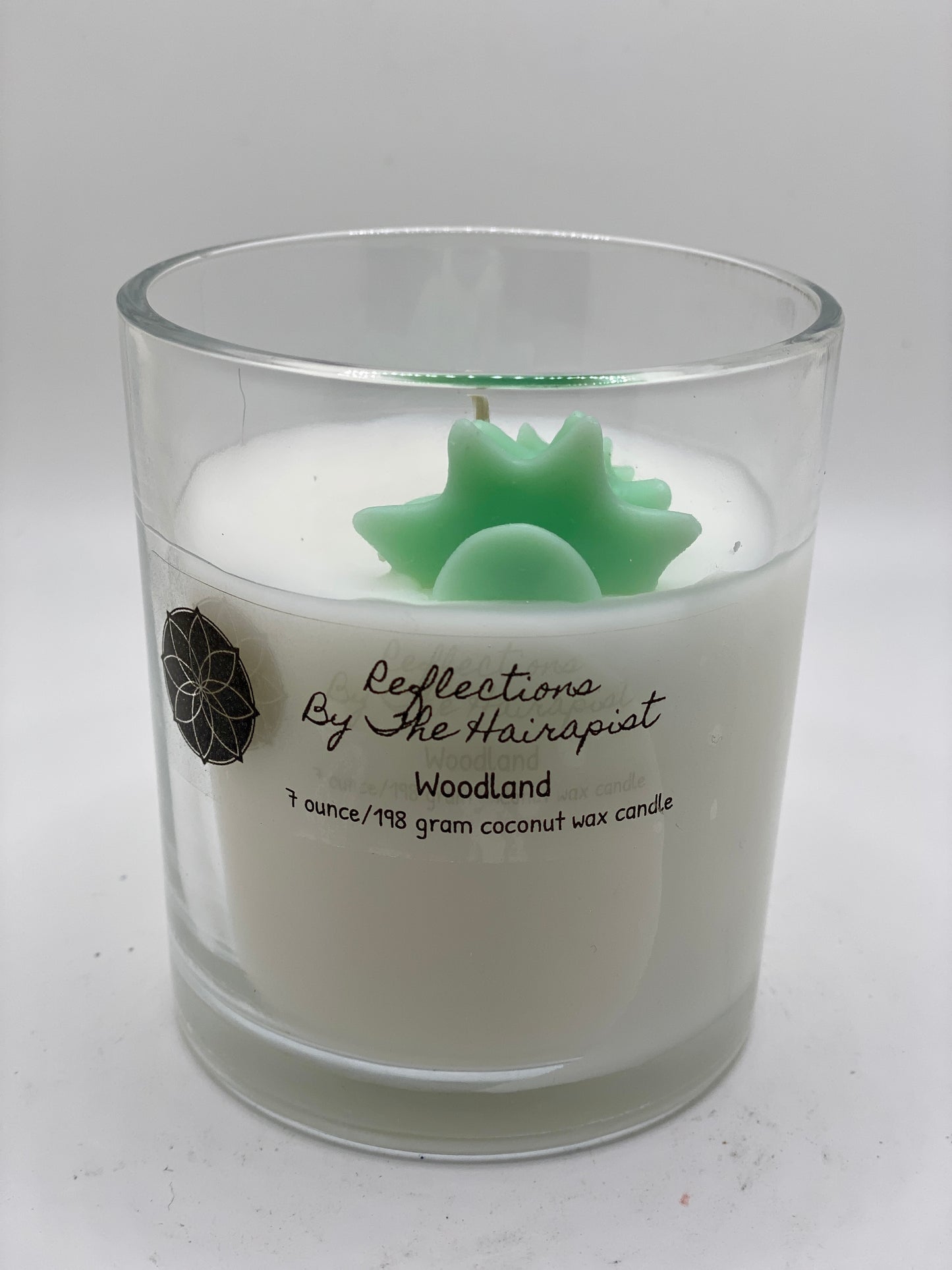 "Woodland" 7 oz coconut wax candle