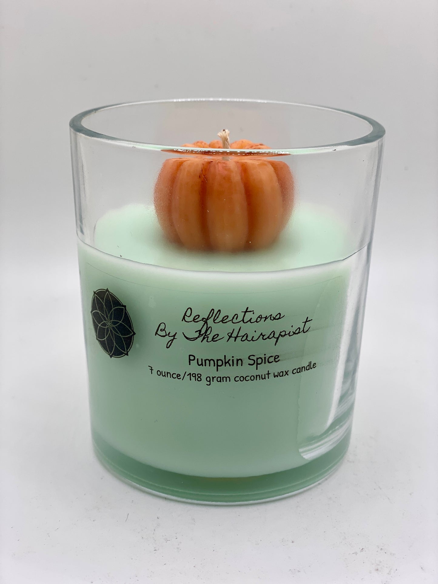 "Pumpkin Spice" 7 oz coconut wax candle