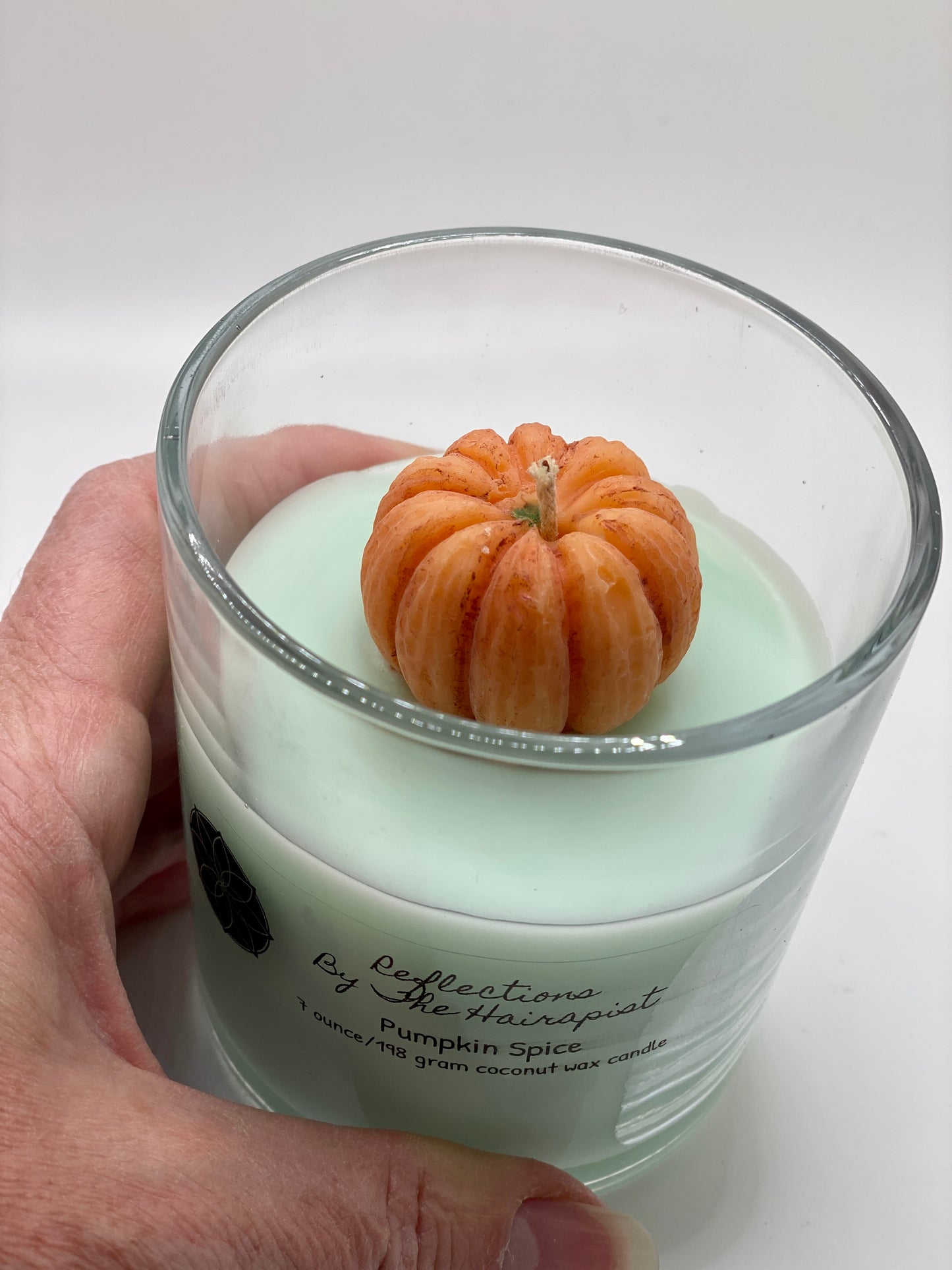 "Pumpkin Spice" 7 oz coconut wax candle