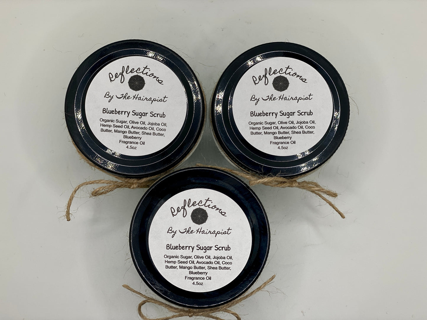 4.5 oz Sugar Scrub Blueberry