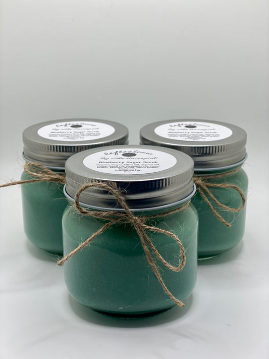 9 oz Sugar Scrub Blueberry