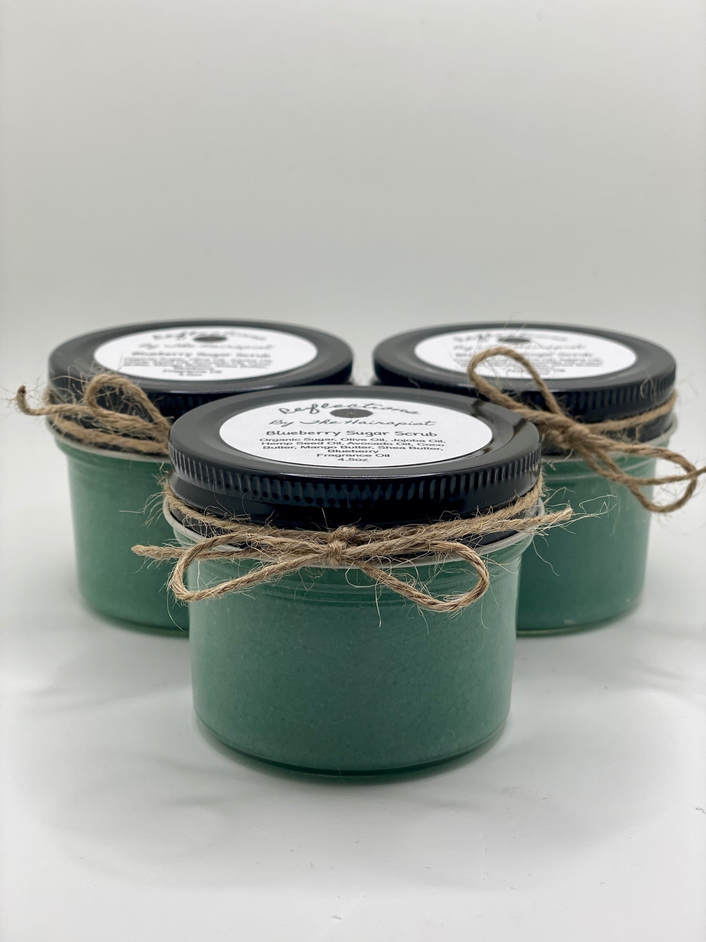 4.5 oz Sugar Scrub Blueberry